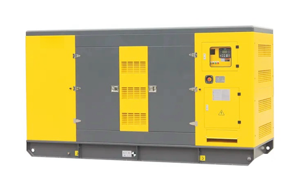 460KW静音箱式发电机组