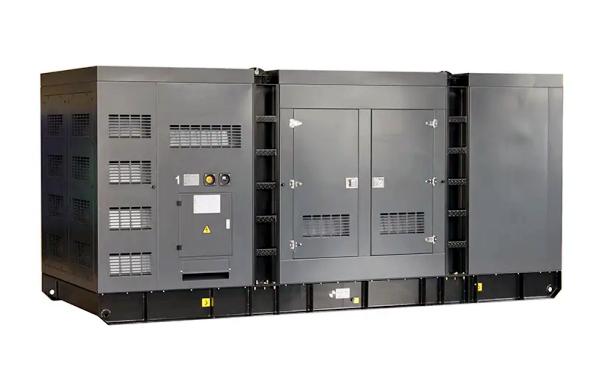 550KW静音式柴油发电机组