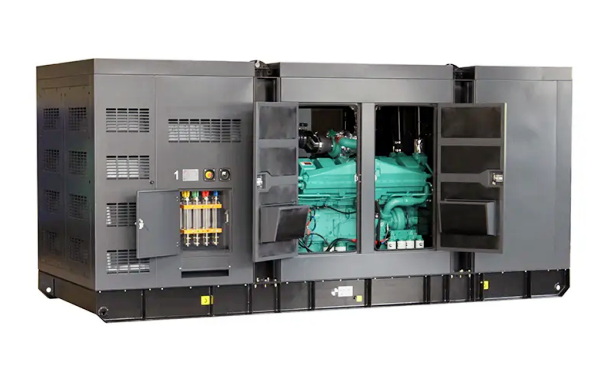 550KW静音式柴油发电机组1