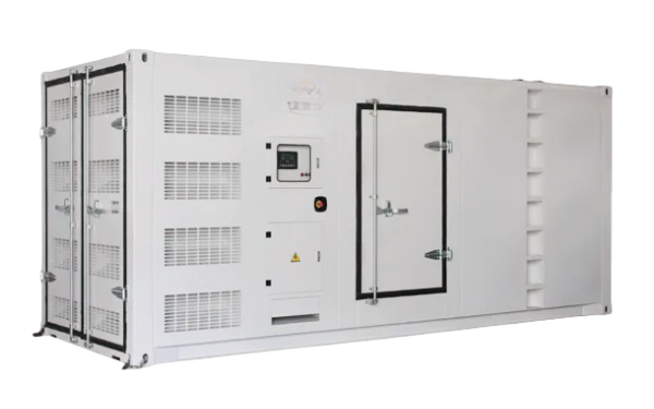 600KW集装箱式柴油发电机组