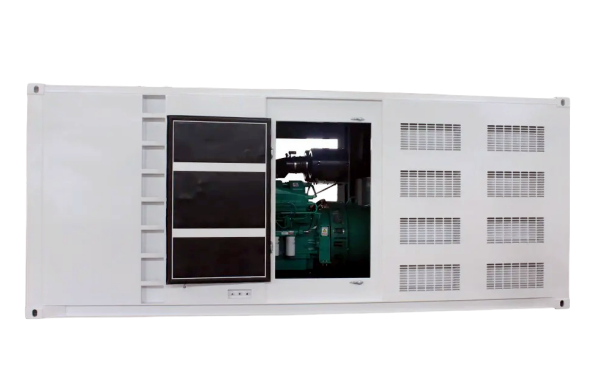 600KW集装箱型发电机组