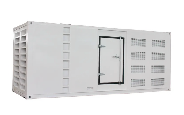 600KW集装箱式柴油发电机组4