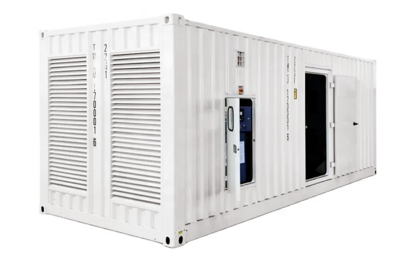 640KW集装箱型发电机组