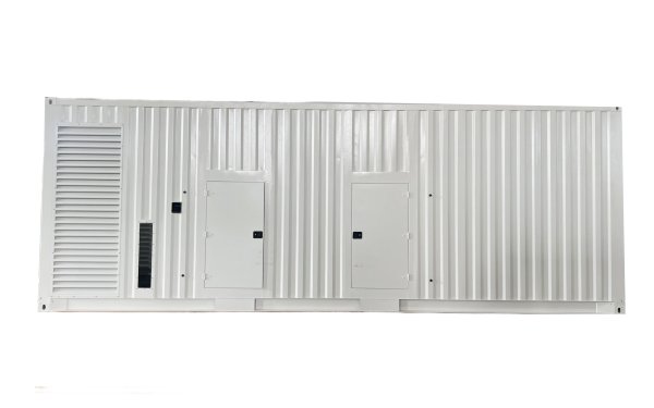 640KW集装箱式发电机组1