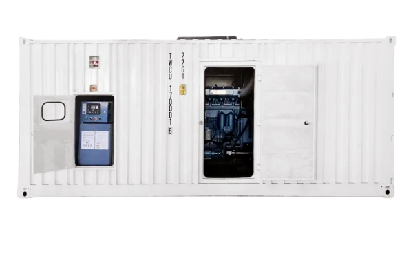 640KW集装箱式发电机组2