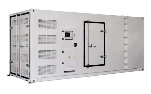 640KW集装箱式柴油发电机3