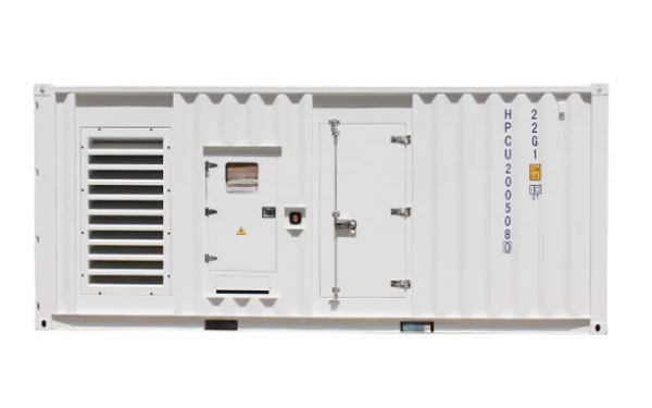660KW集装箱式柴油发电机电站