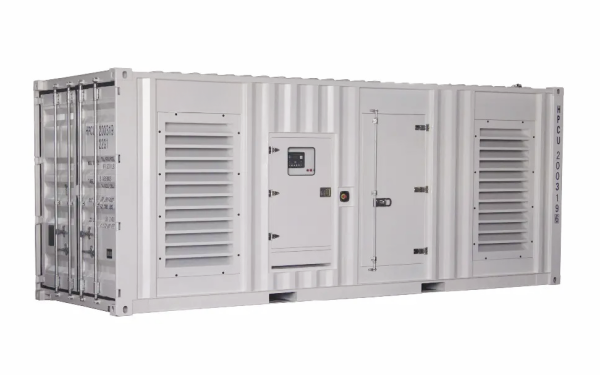 660KW集装箱型发电机组