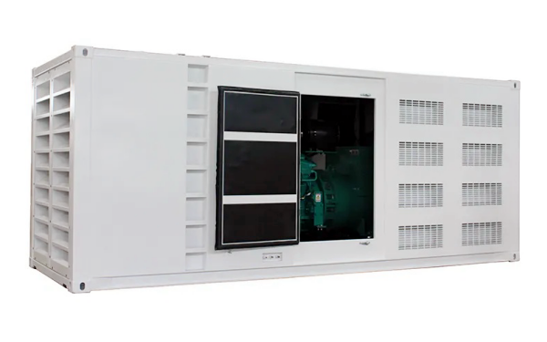 660KW集装箱式柴油发电机电站4