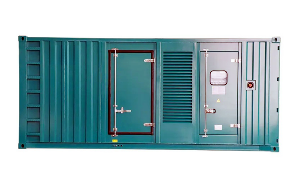 720KW静音箱式柴油发电机组