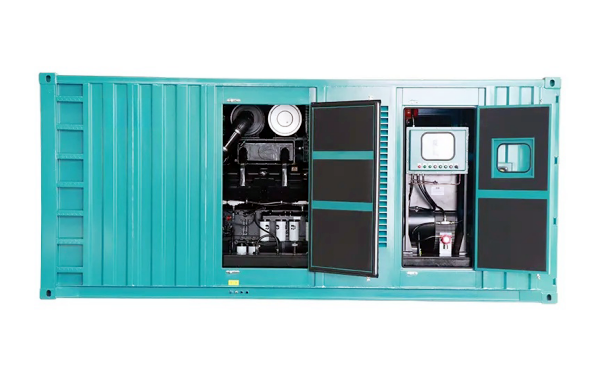 720KW静音箱式柴油发电机组1