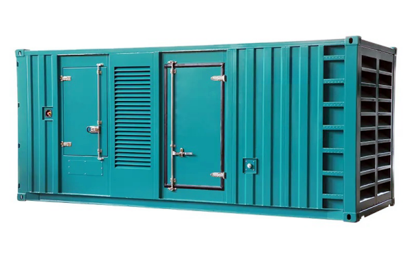 720KW静音箱式柴油发电机组3