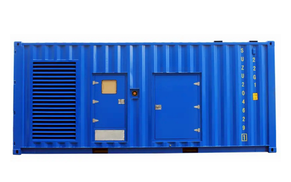 800KW集装箱型发电机组