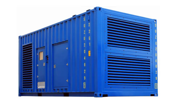 800KW集装箱型柴油发电机组1