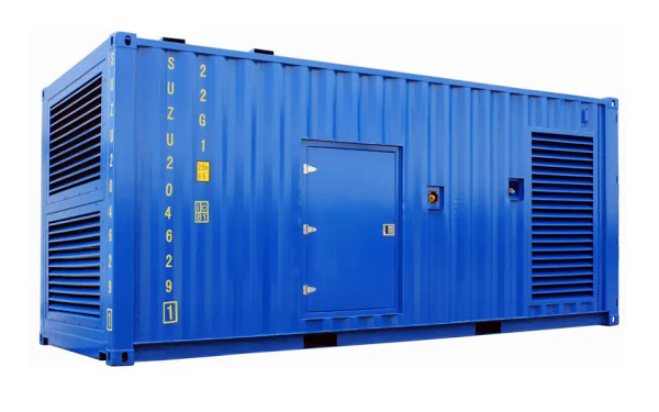 800KW集装箱型柴油发电机组2