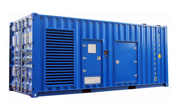 800KW集装箱型柴油发电机组3