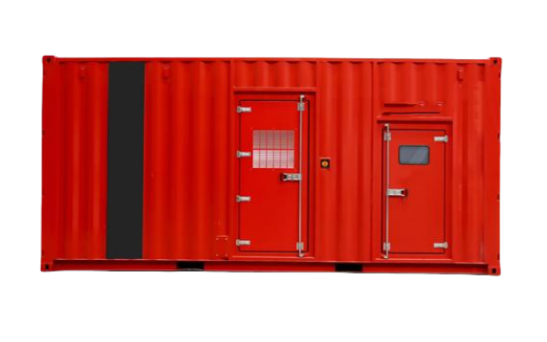 880KW静音箱柴油发电机