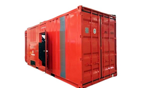 880KW静音箱柴油发电机4