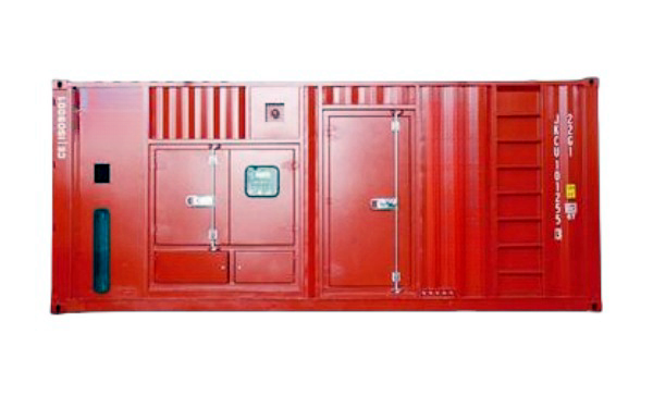 880KW静音箱柴油发电机5