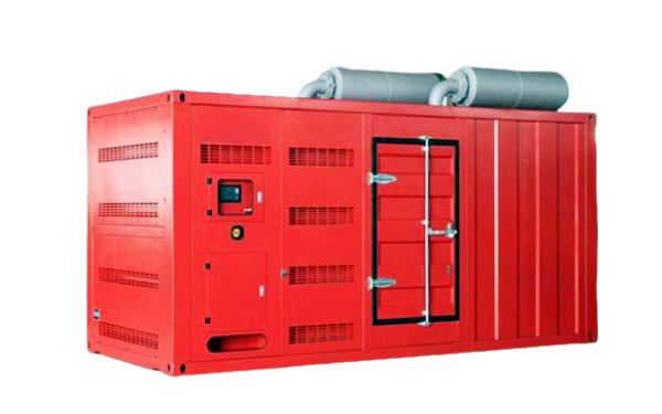 900KW集装箱型发电机组