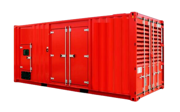 880KW静音箱型柴油发电机组1