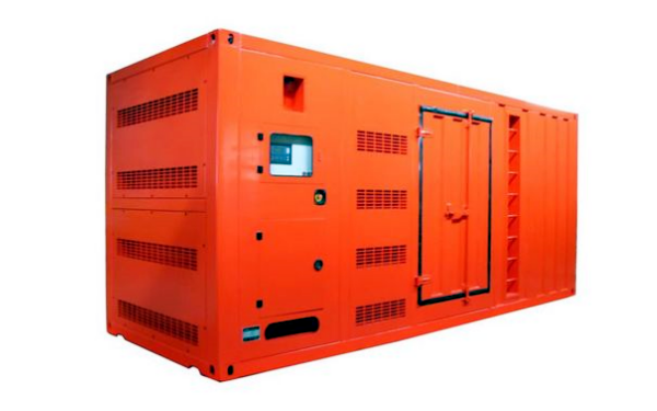 880KW静音箱型柴油发电机组2