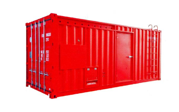 880KW静音箱型柴油发电机组3