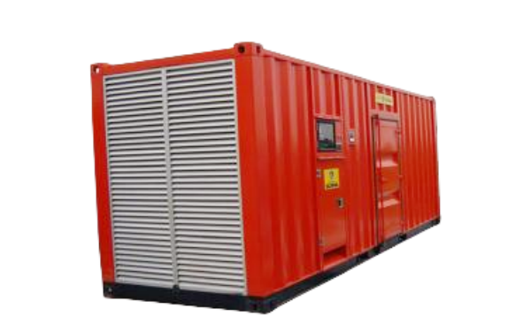 880KW静音箱型柴油发电机组4