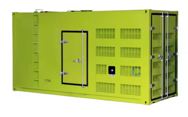 1000KW集装箱式发电机组