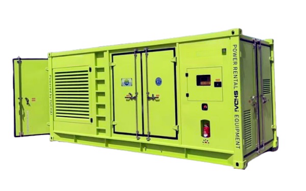 1000KW静音型柴油发电机组4