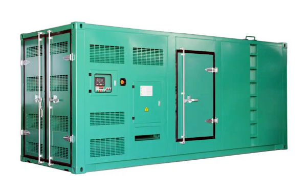 1100KW集装箱式发电机组