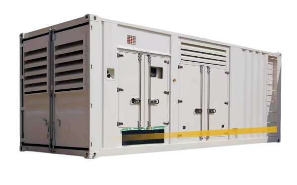 1120KW集装箱式发电机组