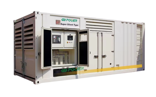 1120KW集装箱型柴油发电机组2