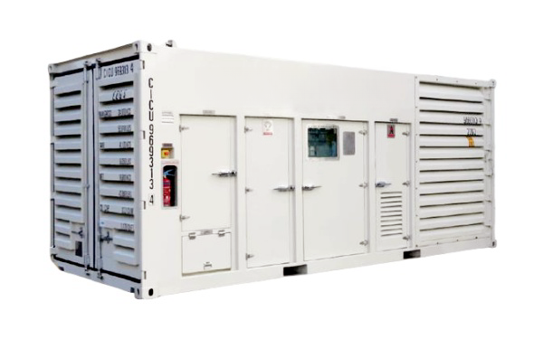 1120KW集装箱型柴油发电机组5