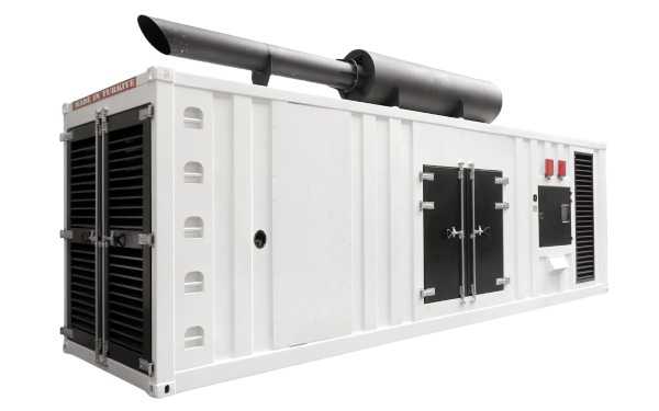 1200KW集装箱式发电机组
