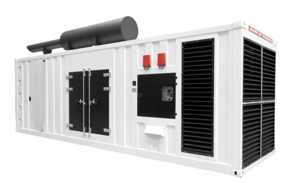 1200KW集装箱式柴油发电机组1