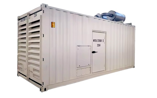 1200KW集装箱式柴油发电机组4