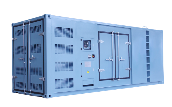 1340KW集装箱式柴油发电机