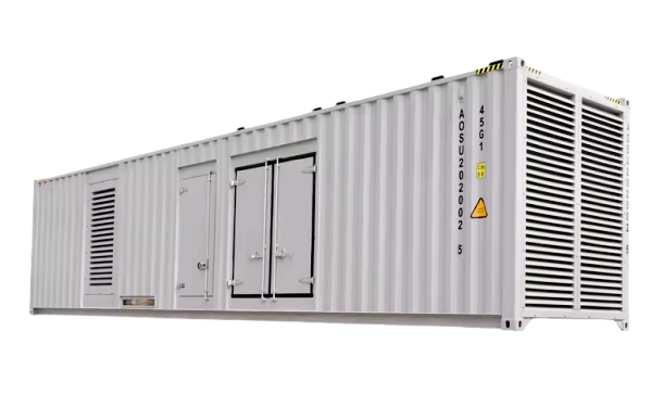 1500KW集装箱型柴油发电机1