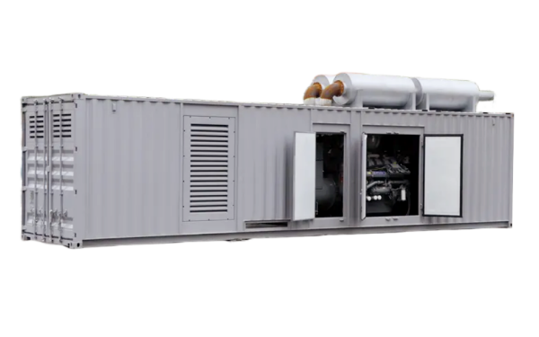 1600KW集装箱型发电机组