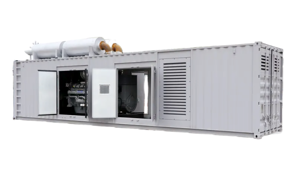 1600KW集装箱型发电机组2