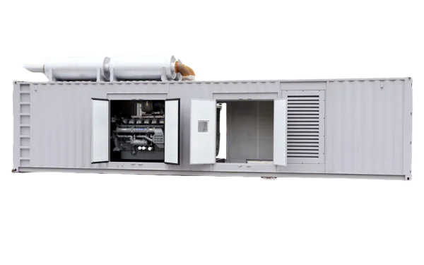 1600KW集装箱式发电机组