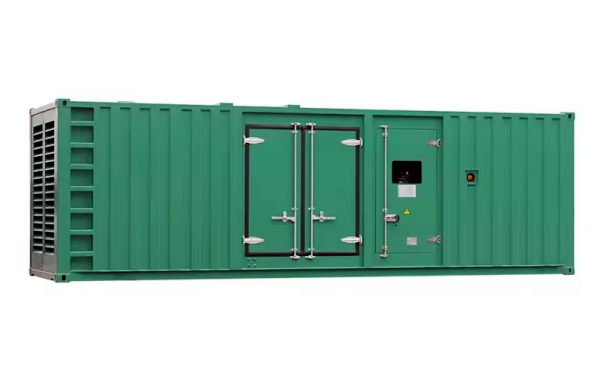 1800KW静音型集装箱柴油发电机组
