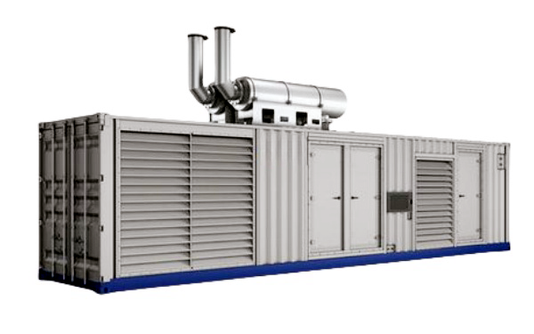 2000KW集装箱型柴油发电机
