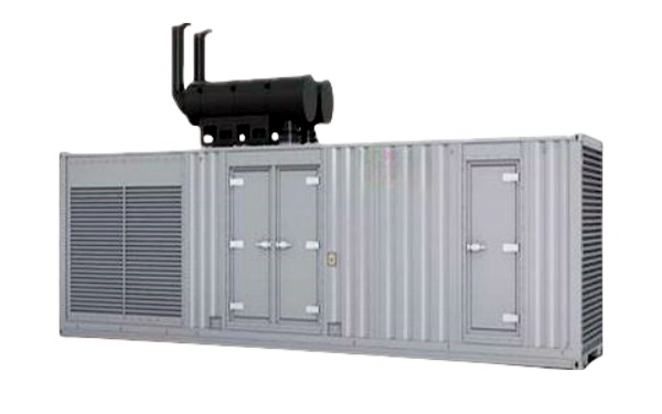 2000KW集装箱式发电机组