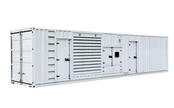2200KW集装箱型柴油发电机组2