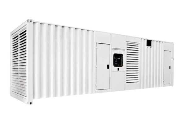 2200KW集装箱型柴油发电机组3