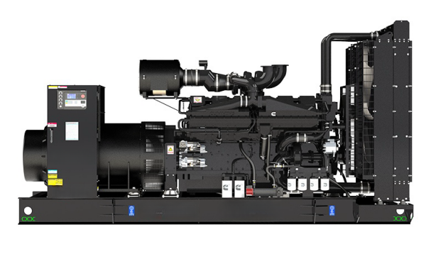 KTA38-G5康明斯发电机组（880KW）