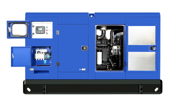 180KW低噪音柴油发电机组