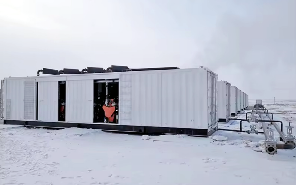 数据中心室外电站案例